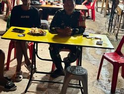 Koramil 04/Galang Gelar Nonton Bareng di Dua Titik, Perkuat Kebersamaan Warga dan Tumbuhkan Semangat Persatuan Melalui Momen Kebersamaan Menyaksikan Laga Sepak Bola