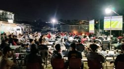 Ribuan Warga Padati Titik Nobar Final Piala Dunia 2026 di Wilayah Koramil 01/Lubuk Baja, Kebersamaan dan Kondusivitas Jadi Sorotan