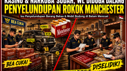 Rokok Manchester, Mobil Diduga Bodong hingga Ballpress: Siapa yang Bermain di Balik Jalur Gelap Batam?