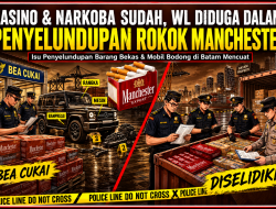 Rokok Manchester, Mobil Diduga Bodong hingga Ballpress: Siapa yang Bermain di Balik Jalur Gelap Batam?